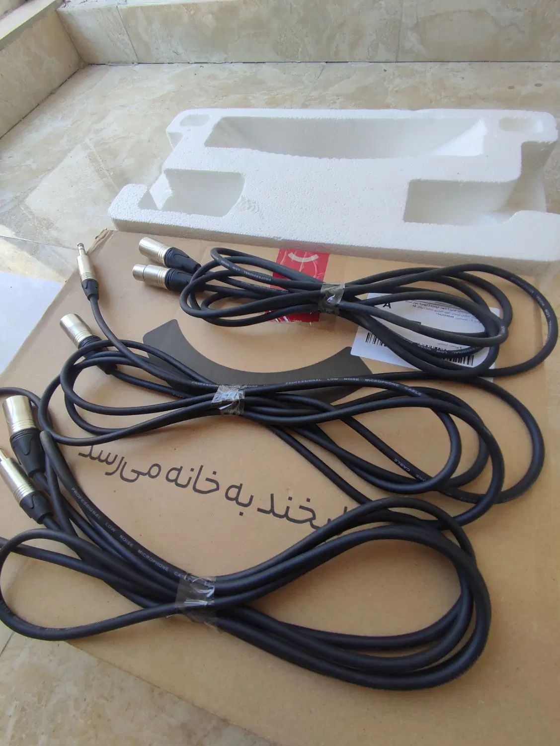 کابل مانیتورینگ و میکروفن استودیویی|آلات موسیقی|تهران, آذربایجان|دیوار