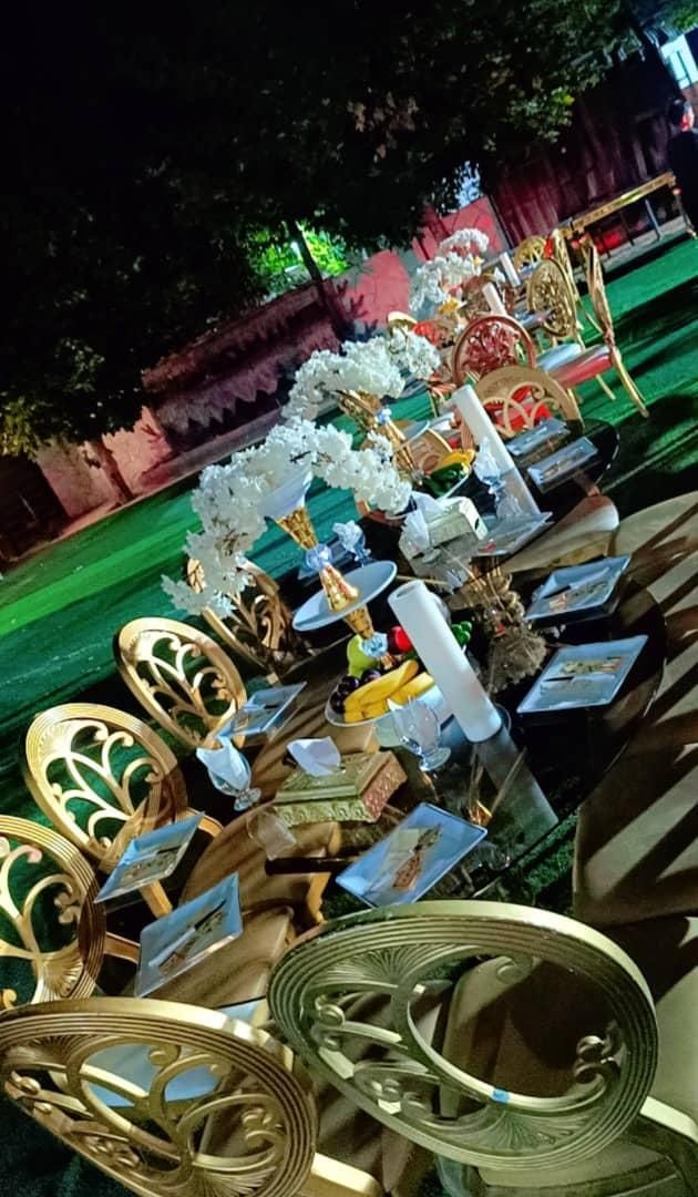 تشریفات مجالس باغ و تالار گلهاوآرون بدون واسطه|خدمات پذیرایی، مراسم|شیراز, دوکوهک|دیوار