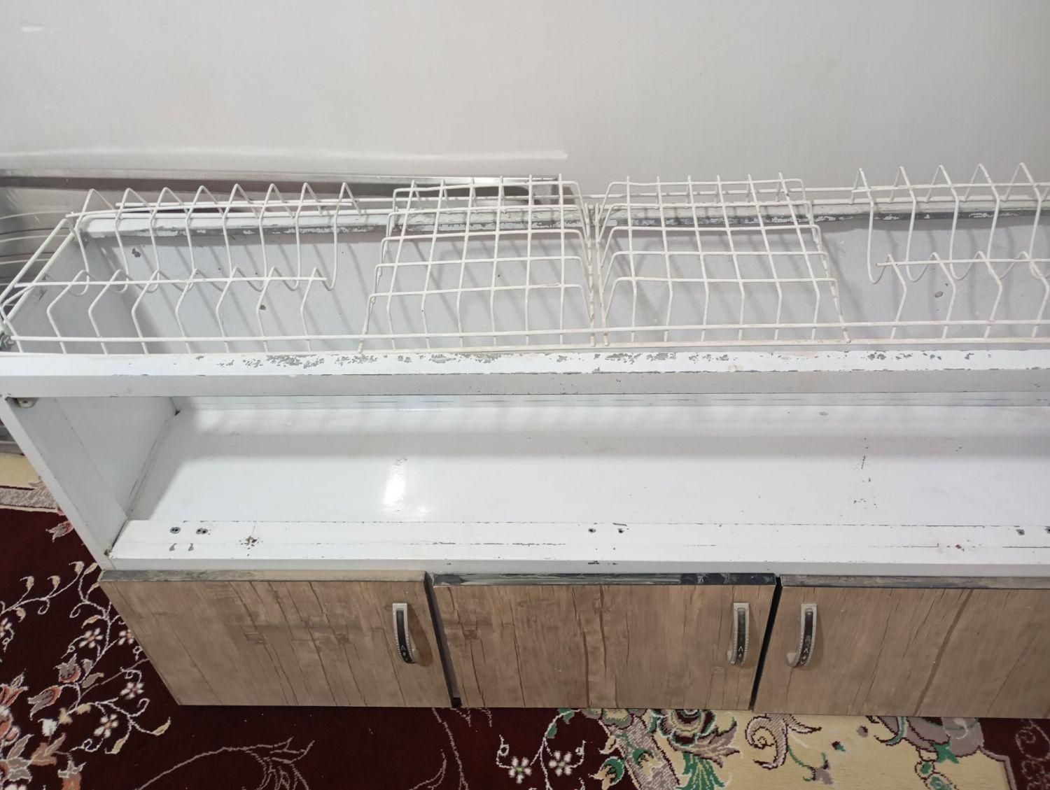 سینک و ابچکان|آب‌چکان و نظم‌دهنده ظروف|کوهدشت, |دیوار