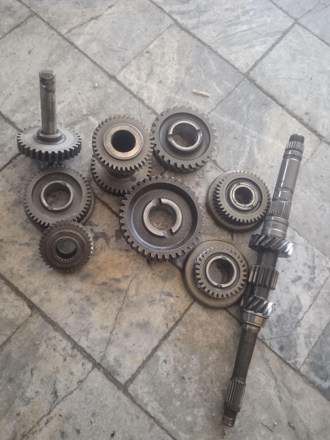 گیربکس استوک ضمانتی|قطعات یدکی و لوازم جانبی|بروجرد, |دیوار