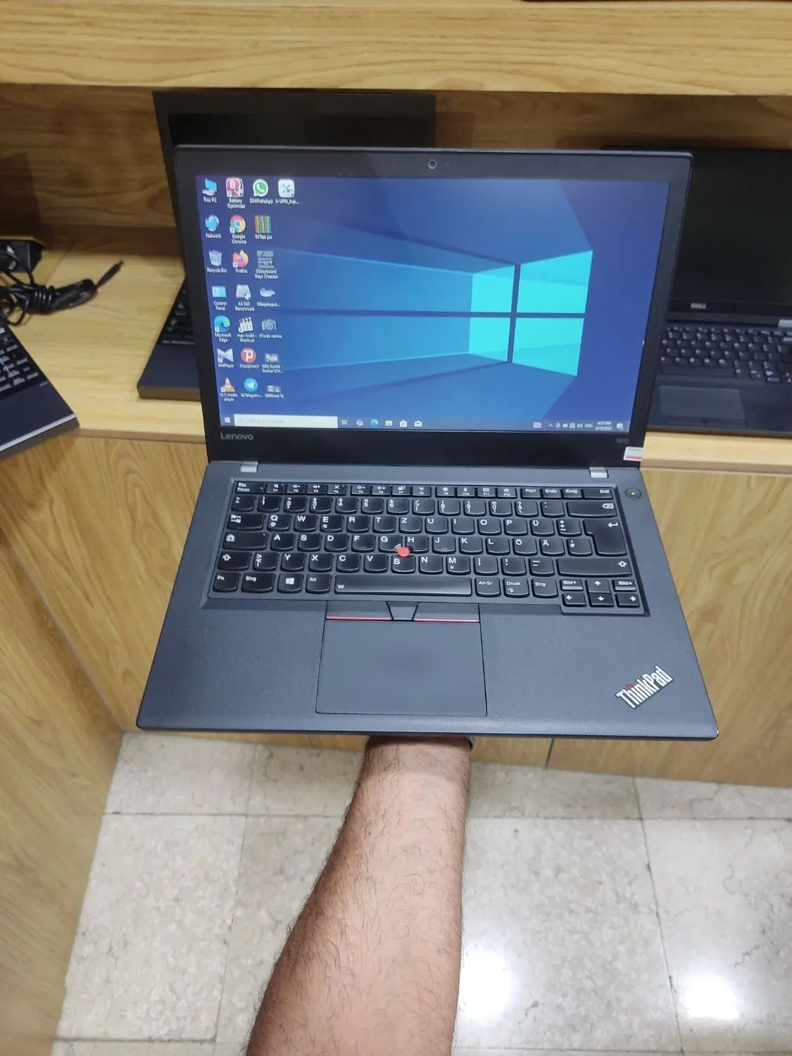 بقیمت دبیLenovo T470 i5 نسل۷/رم۸/هارد256ssd|رایانه همراه|تهران, استخر|دیوار