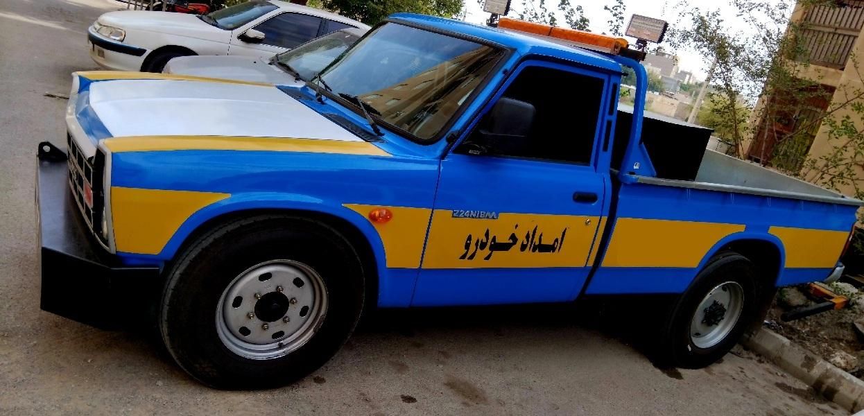 امداد خودرو نیسان یدک کش چرخگیر (هیدرولیکی)|خدمات حمل و نقل|بندرعباس, |دیوار