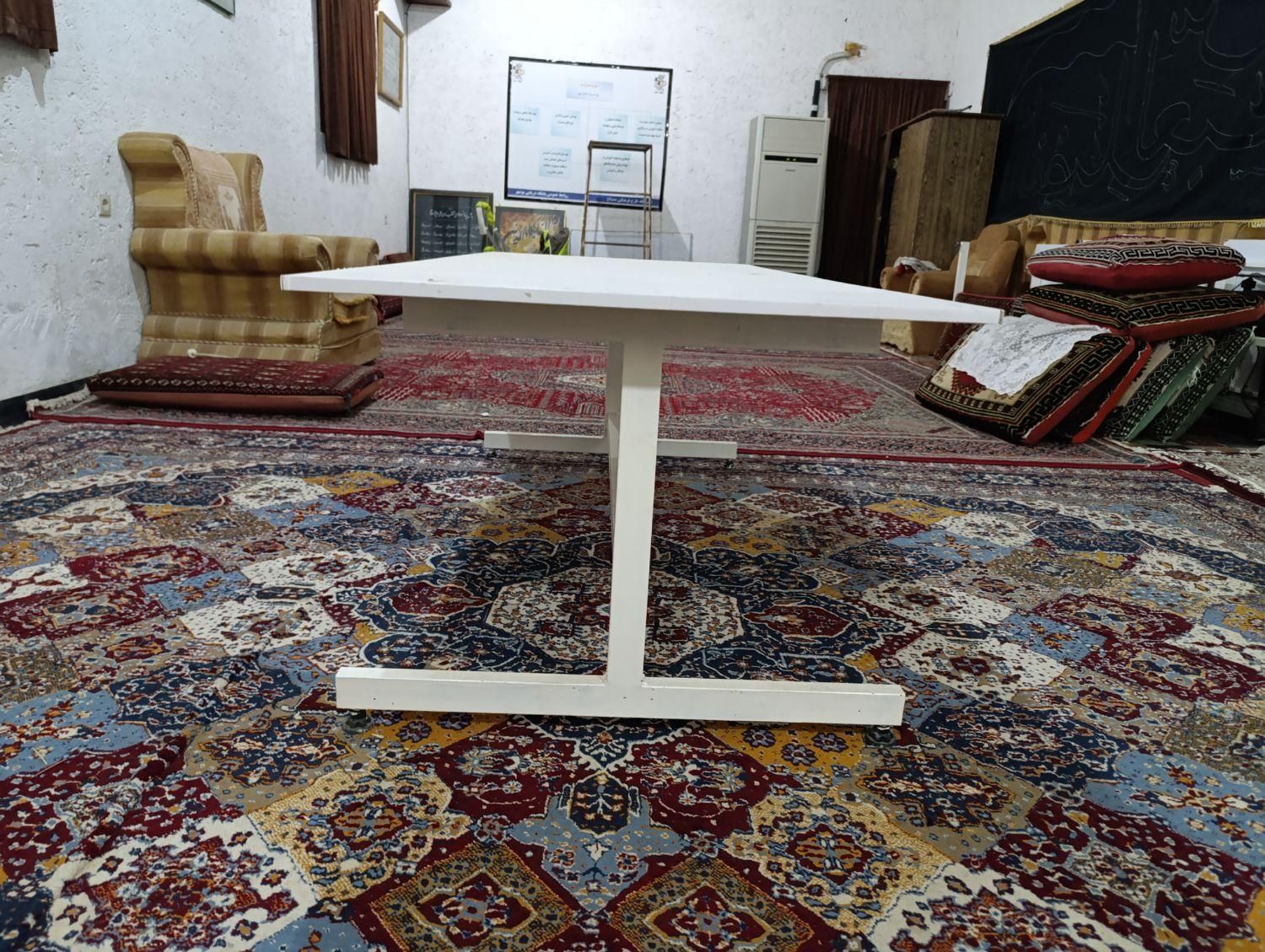 فروش چهار عدد میز به ابعاد ۱۸۴×۸۰ بلندی ۶۹|میز تحریر و کامپیوتر|بوشهر, |دیوار