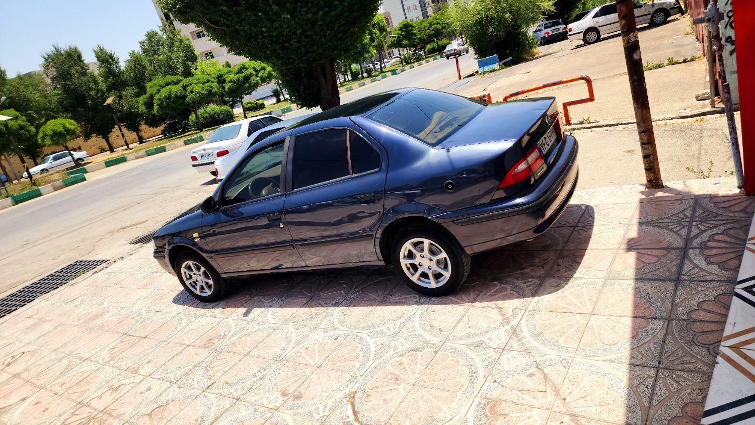 سمند X7 دوگانه سوز، مدل ۱۳۸۷|خودرو سواری و وانت|یاسوج, |دیوار