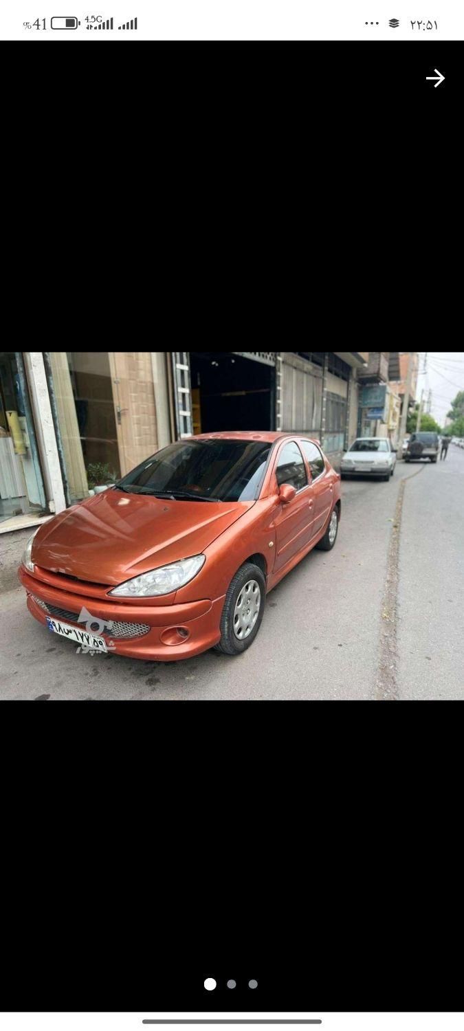 پژو 206 تیپ ۲، مدل ۱۳۸۲|خودرو سواری و وانت|گرگان, |دیوار