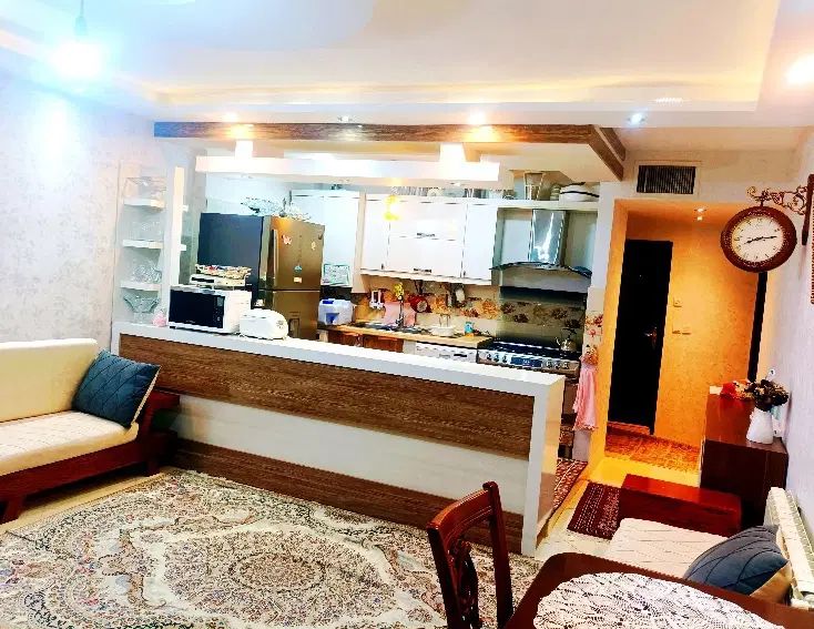 90متری2خوابه40متر تراس ط6بااسانسورمطهری62الماسی1.2|فروش آپارتمان|مشهد, هنرور|دیوار