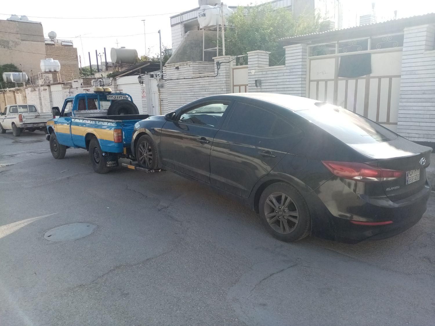 یدک کش امداد خودرو یدکش محمدی|خدمات حمل و نقل|ایذه, |دیوار