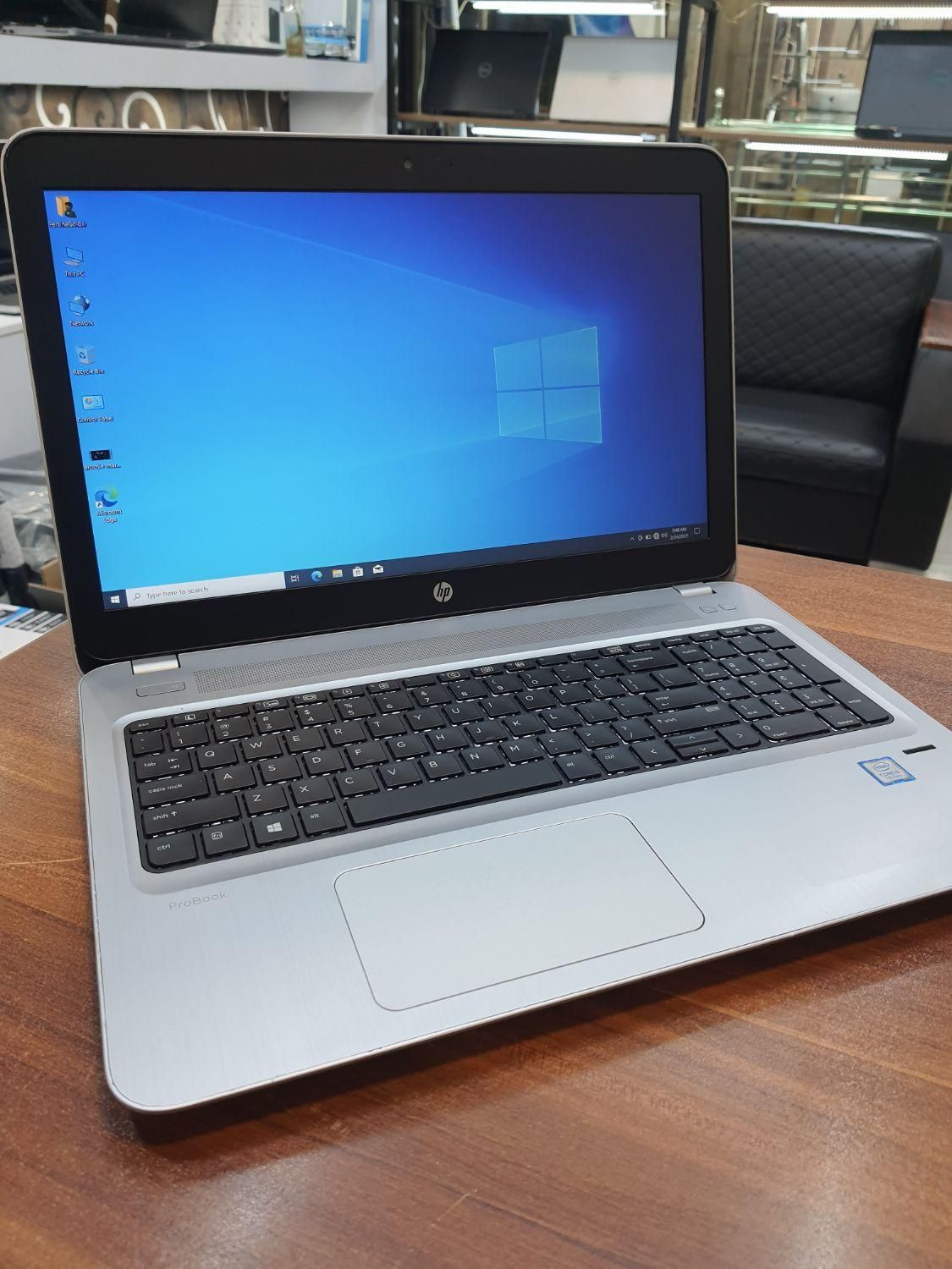 لپ تاپ HP سری G4 نسل هفتم i5 فول اچ دی|رایانه همراه|اهواز, طالقانی|دیوار