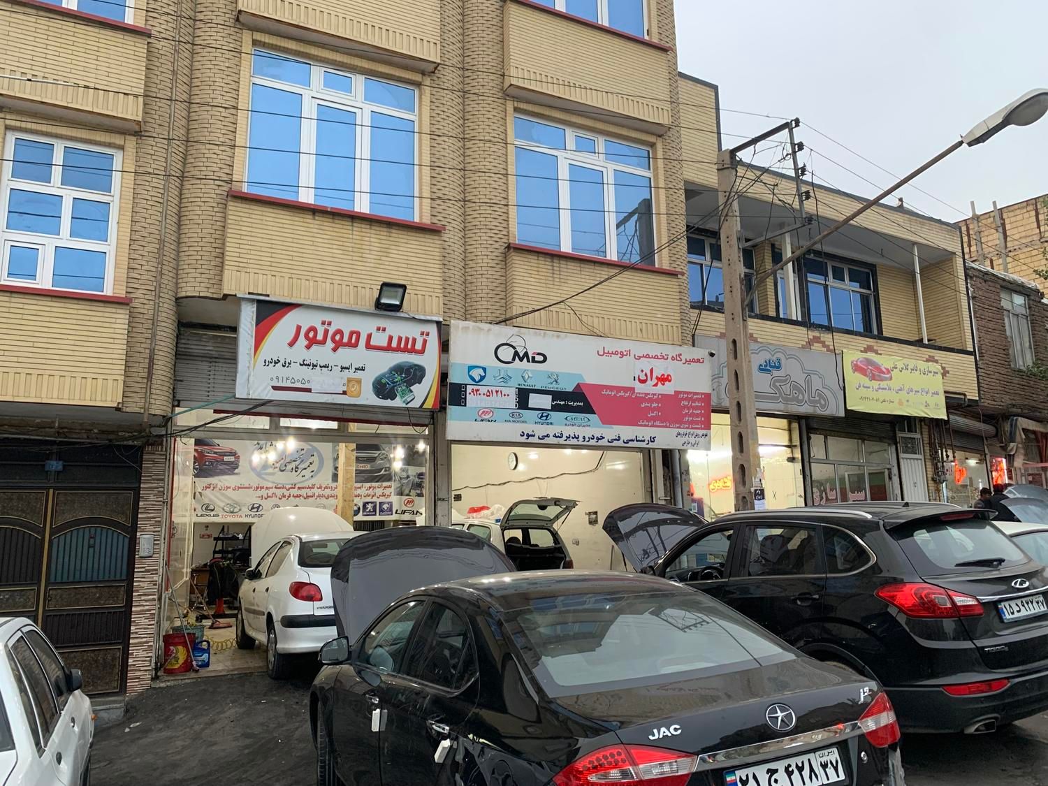 مکانیکی خودروهای چینی و ایرانی تضمینی|خدمات موتور و ماشین|تبریز, |دیوار