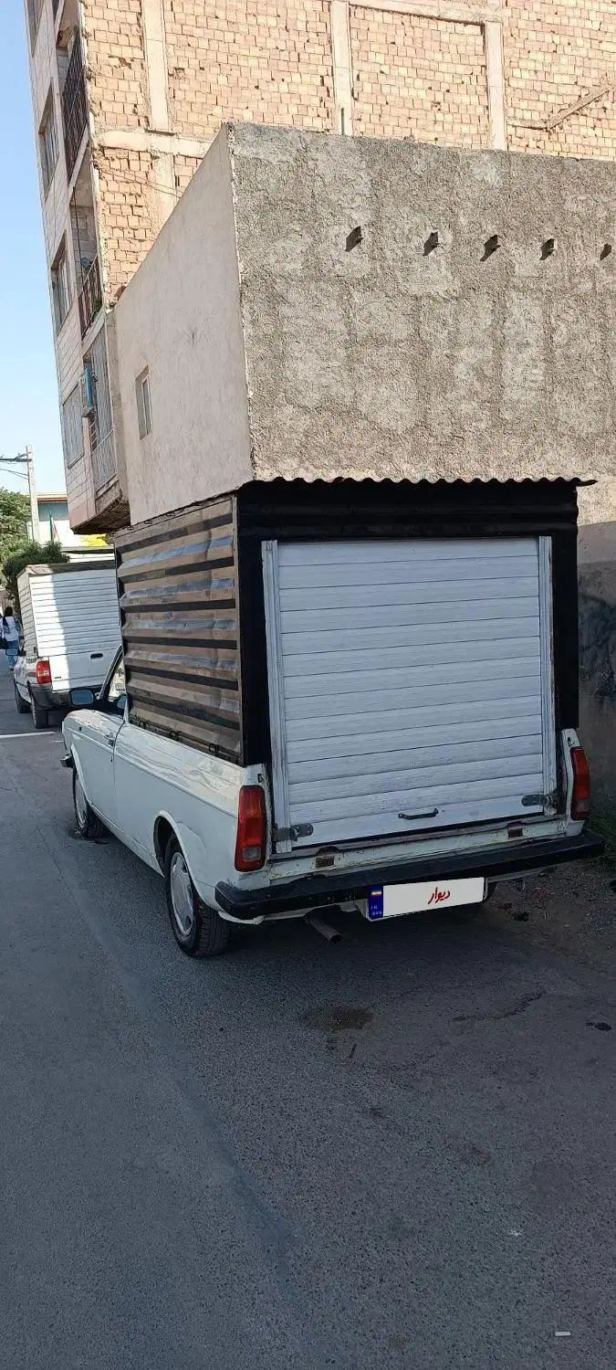پیکان وانت مدل 90 بی رنگ|خودرو سواری و وانت|کرج, خرمدشت|دیوار