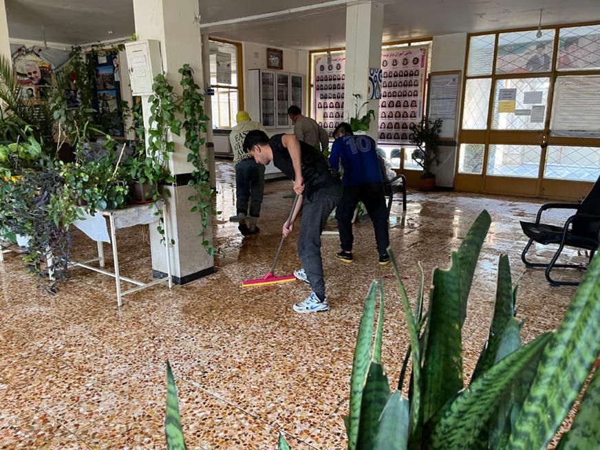 خدمات نظافتی مبلشوی سمپاشی کفسابی پرستاری باربری|خدمات نظافت|ایلام, |دیوار