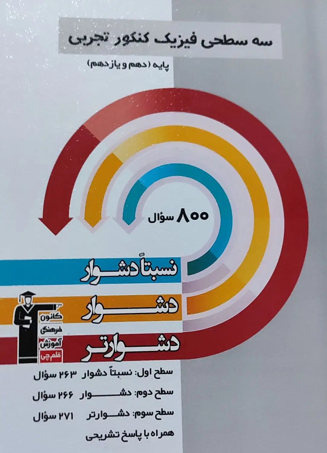 مجموعه کتاب های سه سطحی و پرتکرار قلمچی|کتاب و مجله آموزشی|کرج, گوهردشت|دیوار