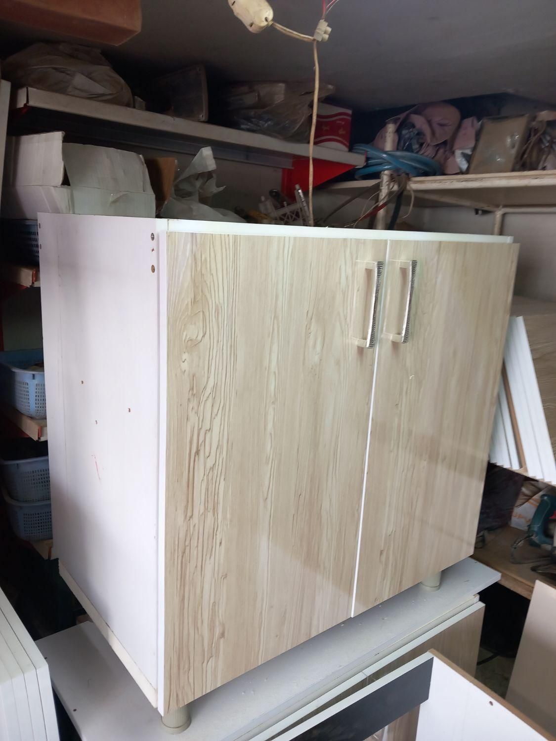 سینک و کابینت زیر ظرفشویی میز سماور|مصالح و تجهیزات ساختمان|تبریز, |دیوار