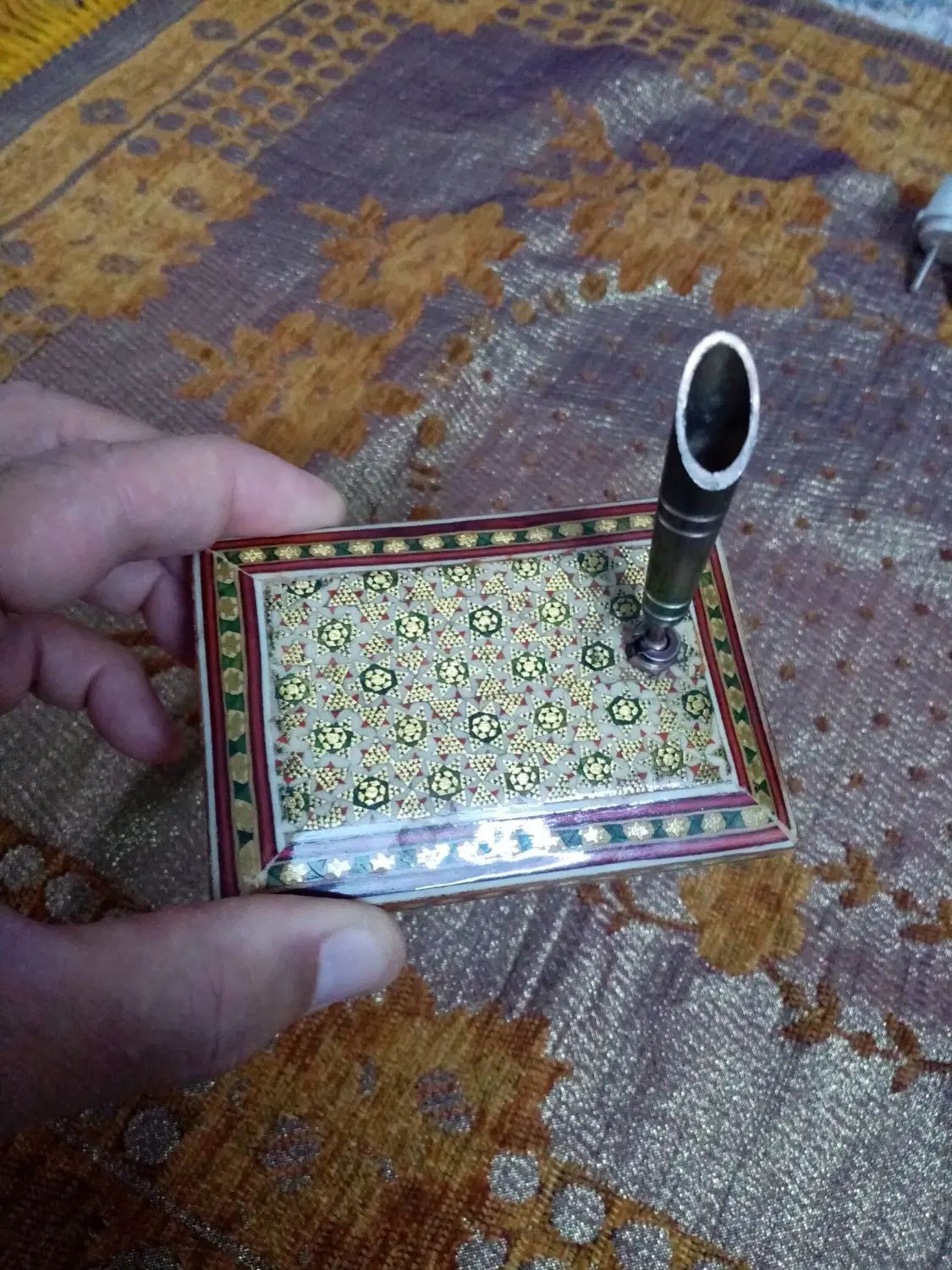 جاقلمی خاتم|صنایع دستی و سایر لوازم تزئینی|تهران, ائمه اطهار|دیوار