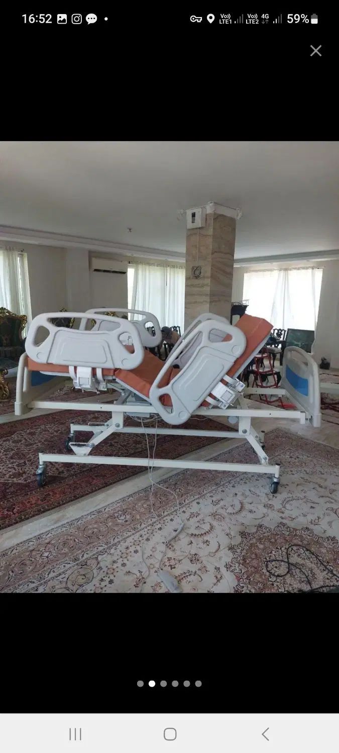 سازنده تختهای الکلنگی با موتور ریچمت وتشکمموری|آرایشی، بهداشتی، درمانی|تهران, آسمان|دیوار