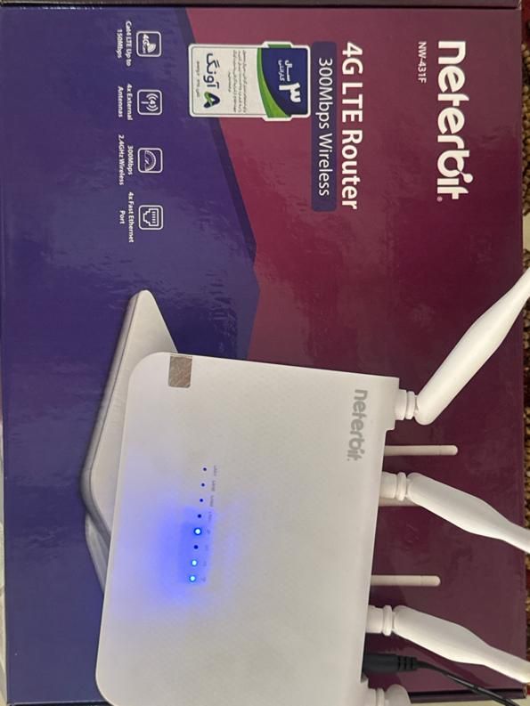 مودم 4G LTE نتربیت neterbit NW-431F|مودم و تجهیزات شبکه|تهران, قنات‌کوثر|دیوار