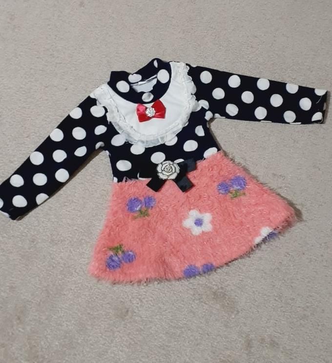 لباس زیبای دخترانه|کفش و لباس بچه|اصفهان, باغ فدک|دیوار