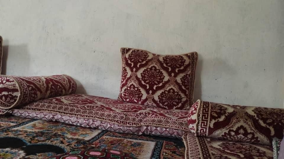 ست پرده دوشک جالق|پرده، رانر، رومیزی|سراوان, |دیوار