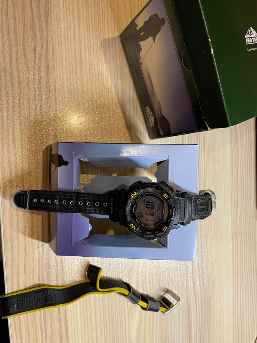 ساعت کاسیو پرو ترک اصل/ Casio Protrek PRG-260G|ساعت|تهران,  امام زاده قاسم (نیاوران)|دیوار