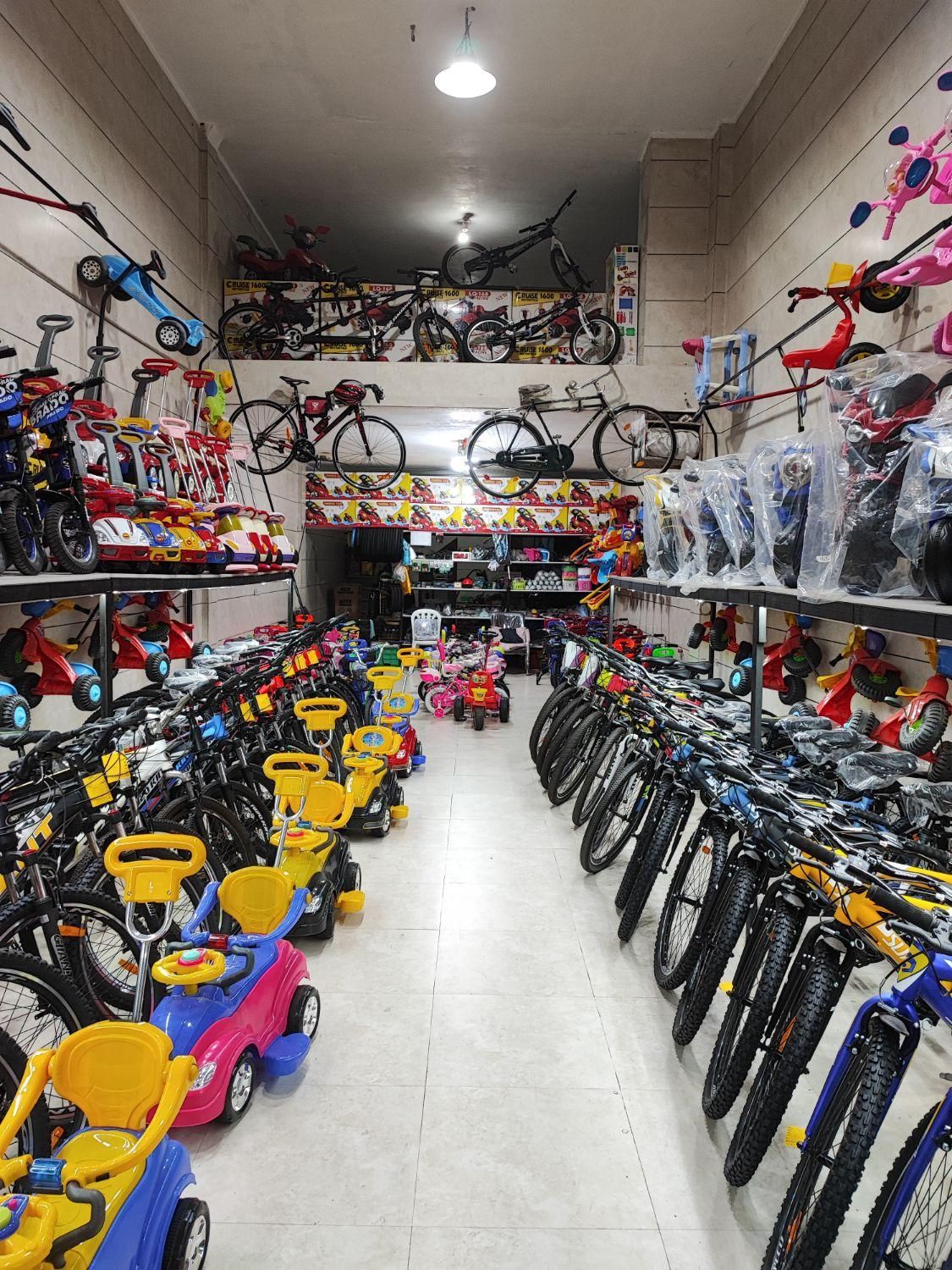 دوچرخه کودک و بزرگسال(نبش بیهق 4)|دوچرخه، اسکیت، اسکوتر|سبزوار, بیهق شرقی|دیوار