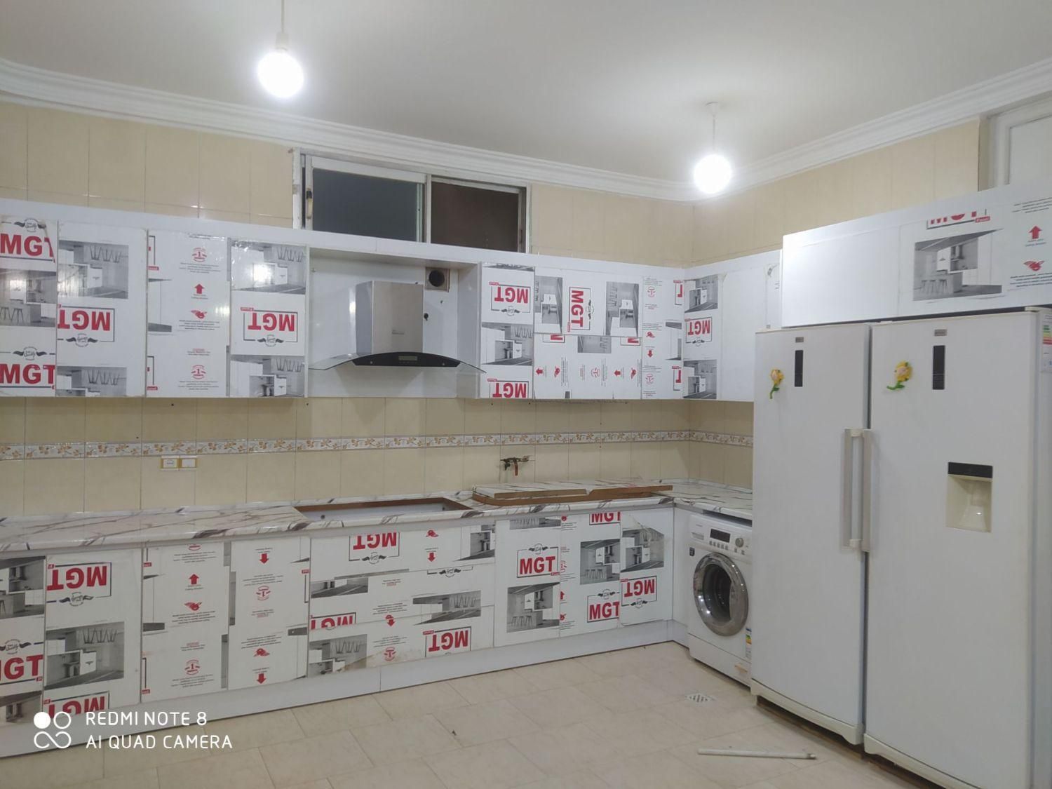 کابینت چوب رنگ کبریتی|مصالح و تجهیزات ساختمان|گرگان, |دیوار