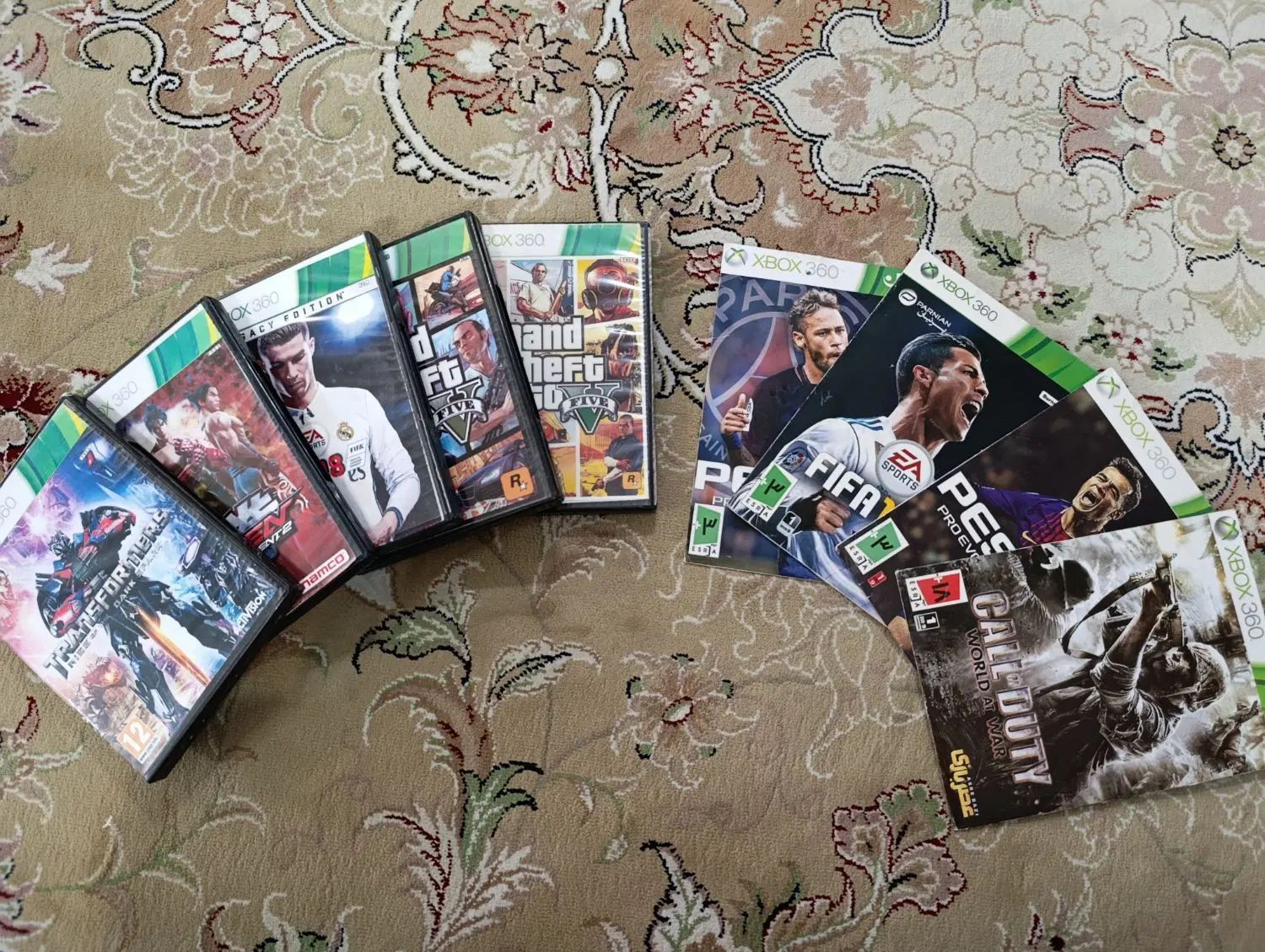 سی دی بازی Xbox 360|کنسول، بازی ویدئویی و آنلاین|مشهد, کوی سیدی|دیوار