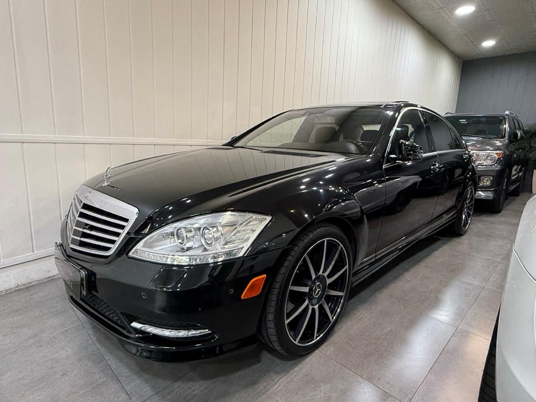 بنز کلاس S S500، مدل ۲۰۰۹|خودرو سواری و وانت|تهران, شهرک غرب|دیوار