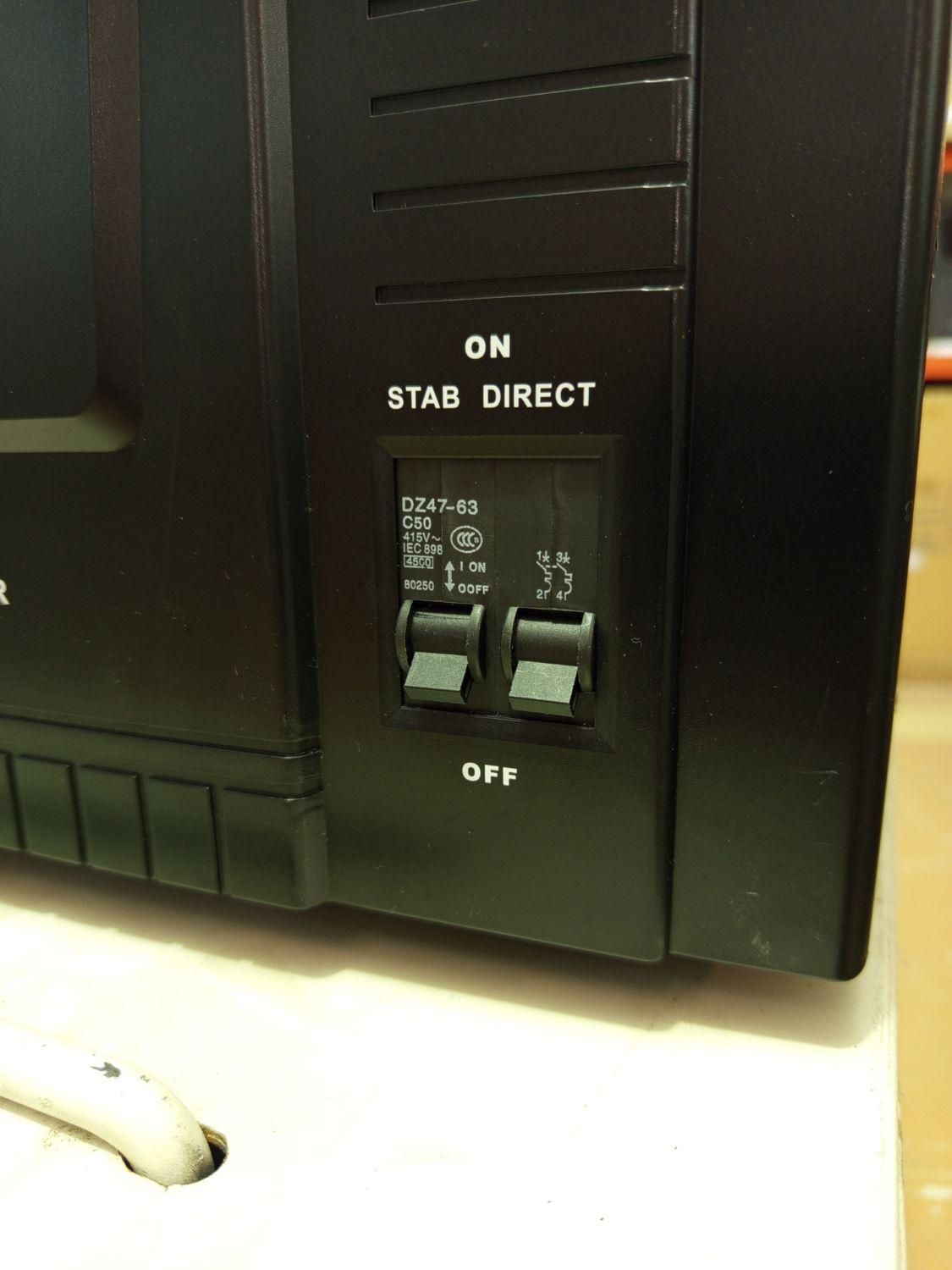 ترانس استابلایزر۱۲کاوا سروموتور یو پی اسups|قطعات و لوازم جانبی رایانه|تبریز, |دیوار