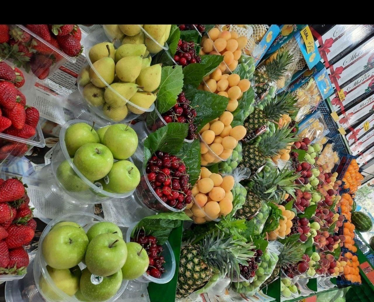 (جویایی کار)چرخوندن مغازهه میوه فروشی|استخدام خدمات فروشگاه و رستوران|تهران, آبشار|دیوار