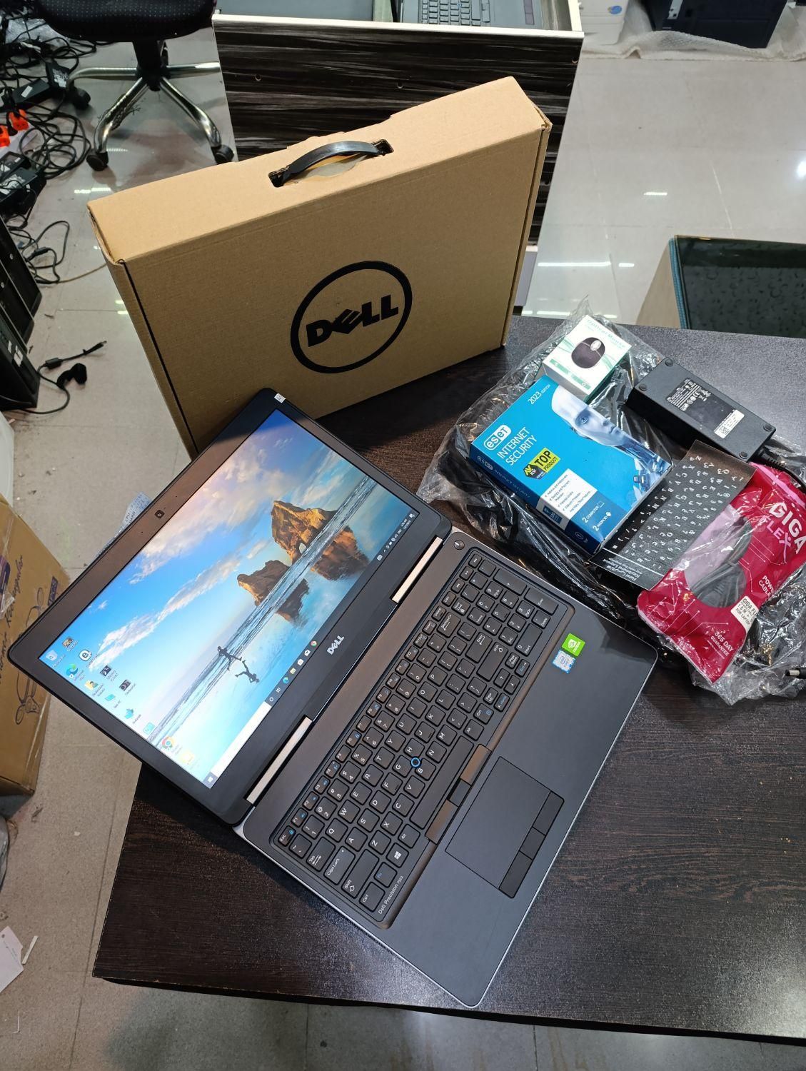 لپتاپdellگیمینگ 512ssd+یکترا.رم32.گرافیک8|رایانه همراه|شهرکرد, |دیوار