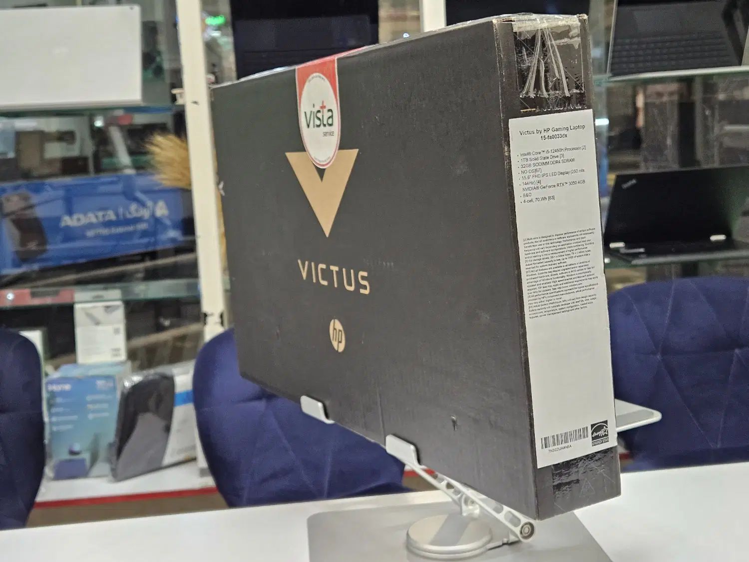 HP VICTUS GAMING 15-FA0033DX نقد و اقساط بازنشستگی|رایانه همراه|تهران, میدان ولیعصر|دیوار