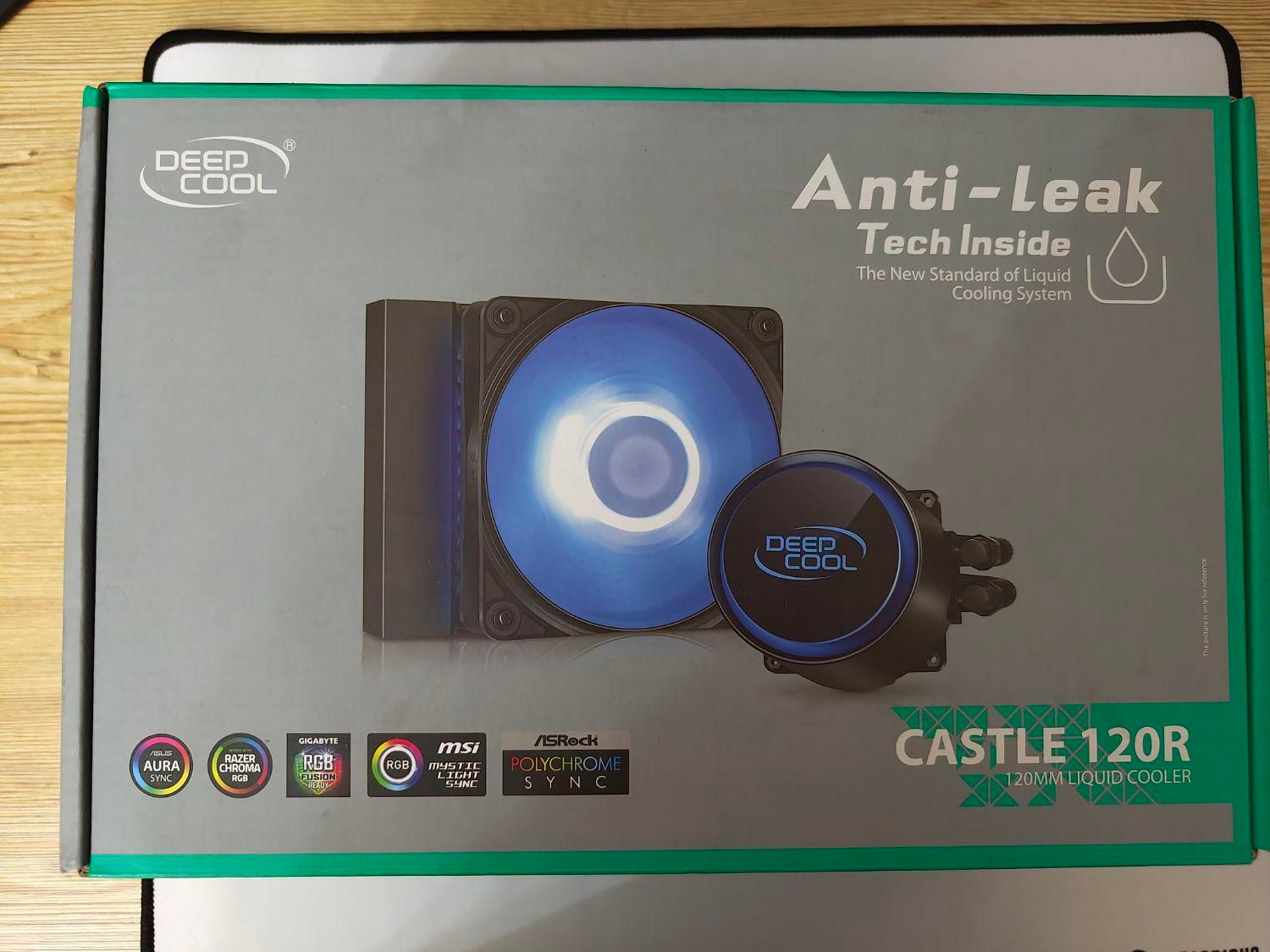 خنک کننده مایع پردازنده deep cool catsle 120r|قطعات و لوازم جانبی رایانه|تهران, تهرانپارس شرقی|دیوار