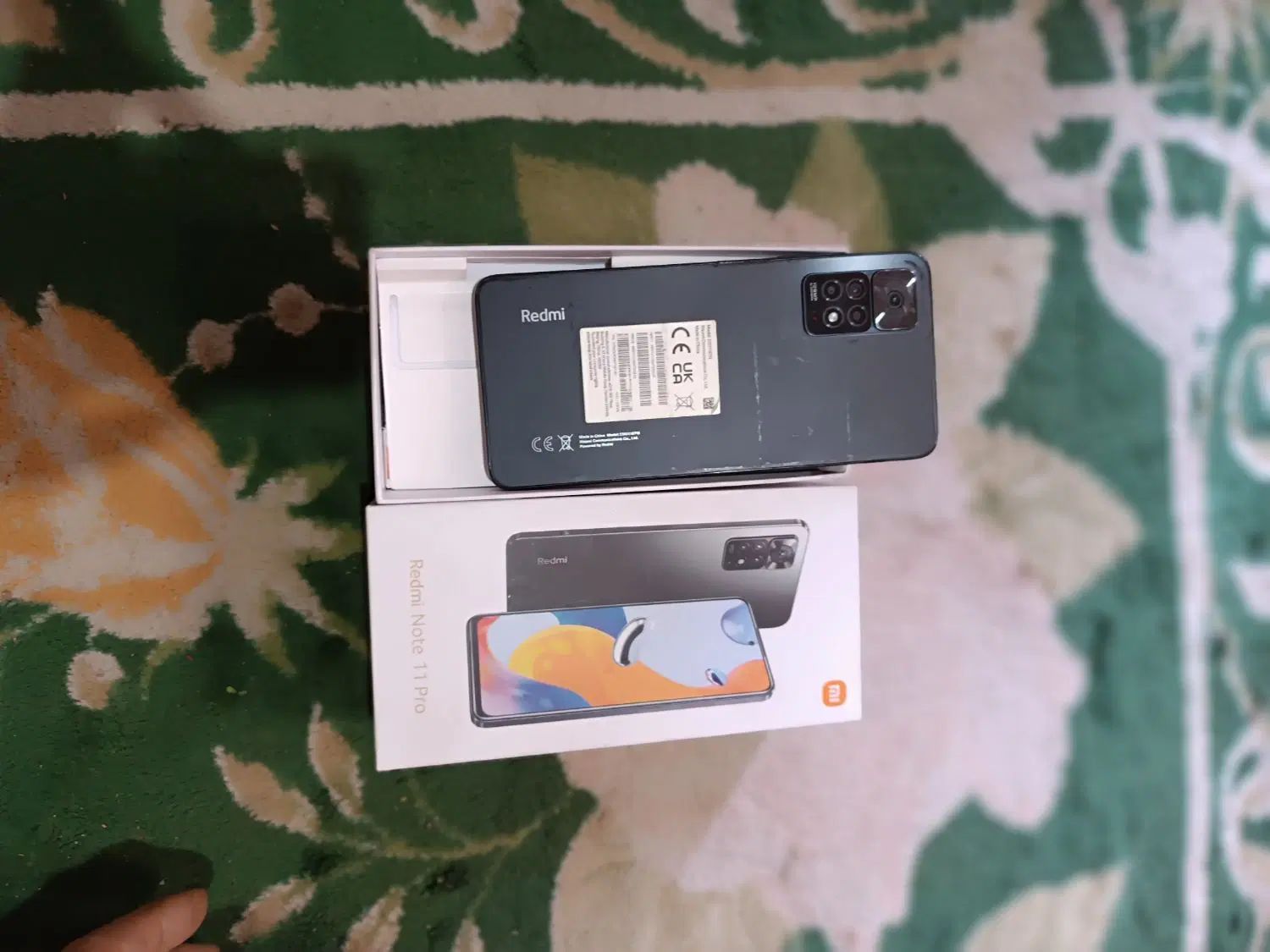 فروشی گوشیRedmi Note 11 Pro|موبایل|مشهد, راهنمایی|دیوار