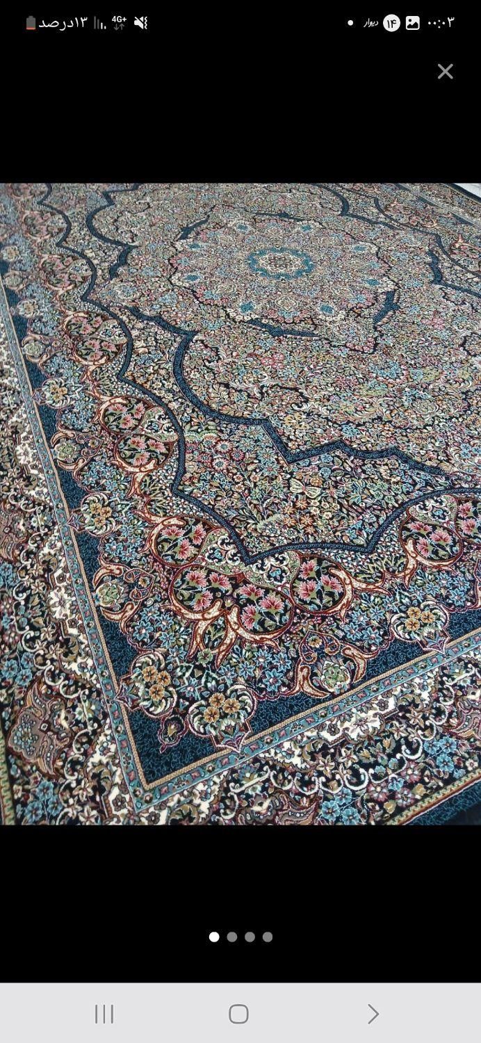 فرش بهار۴تخته۱۲متری۷۰۰تراکم۲۵۵۰نگین|فرش|مشهد, وحید|دیوار