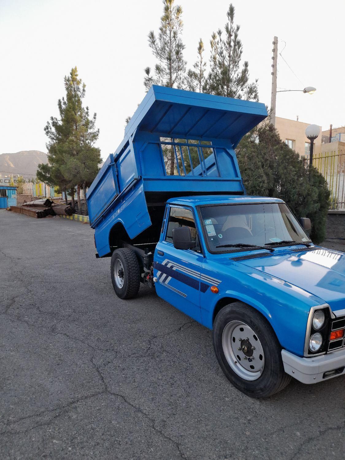 حمل بار با نیسان باری کمپرسی|خدمات حمل و نقل|بیرجند, |دیوار