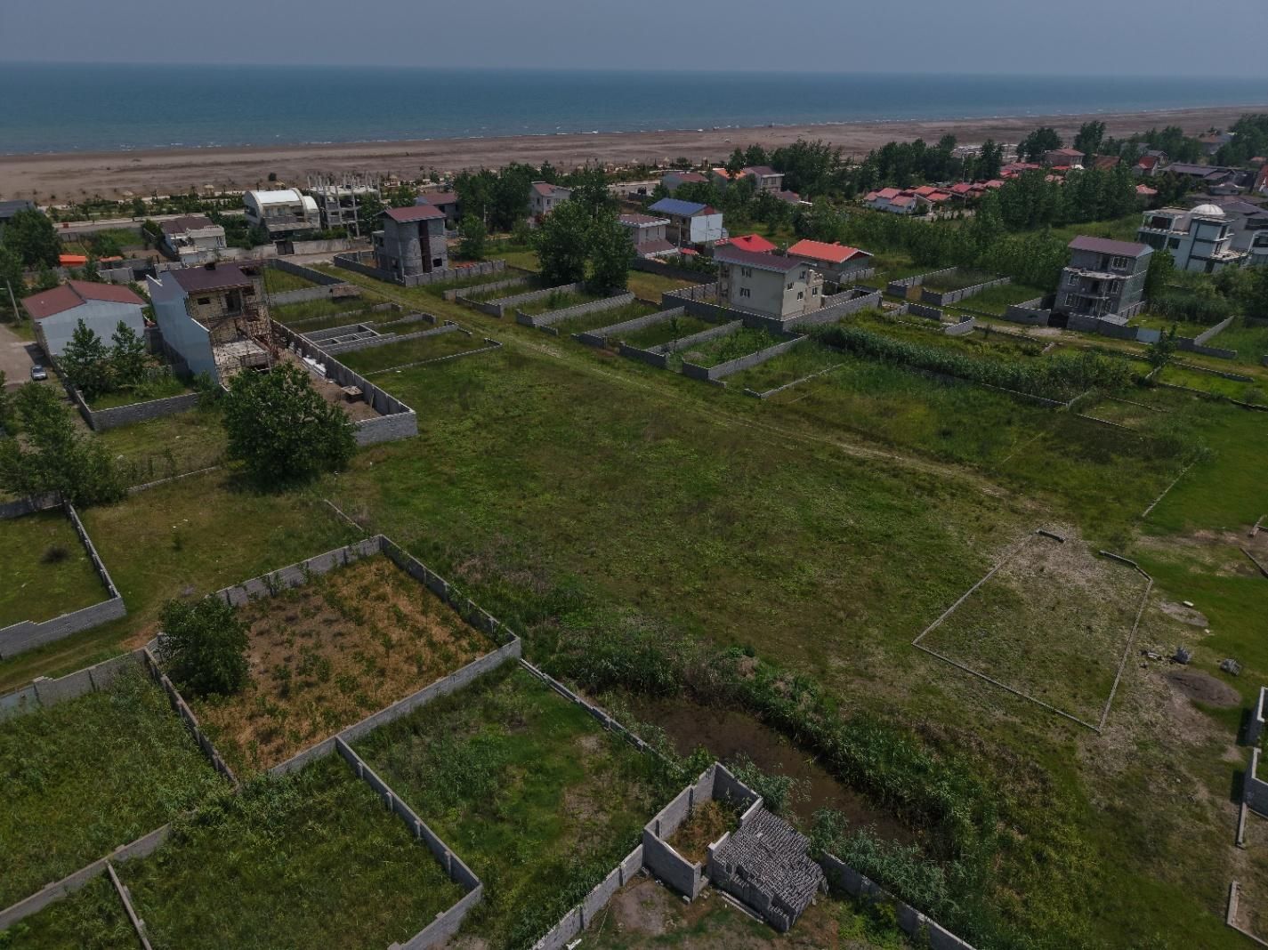 زمین ساحلی کوچه برندباامتیازات ویودریا20قدم تاساحل|فروش زمین و ملک کلنگی|رشت, خواهر امام|دیوار