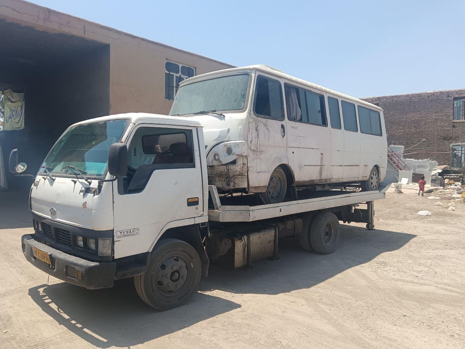 یدک کش خودروبر امداد خودرو بر کفی یدکش|خدمات حمل و نقل|کرمان, |دیوار