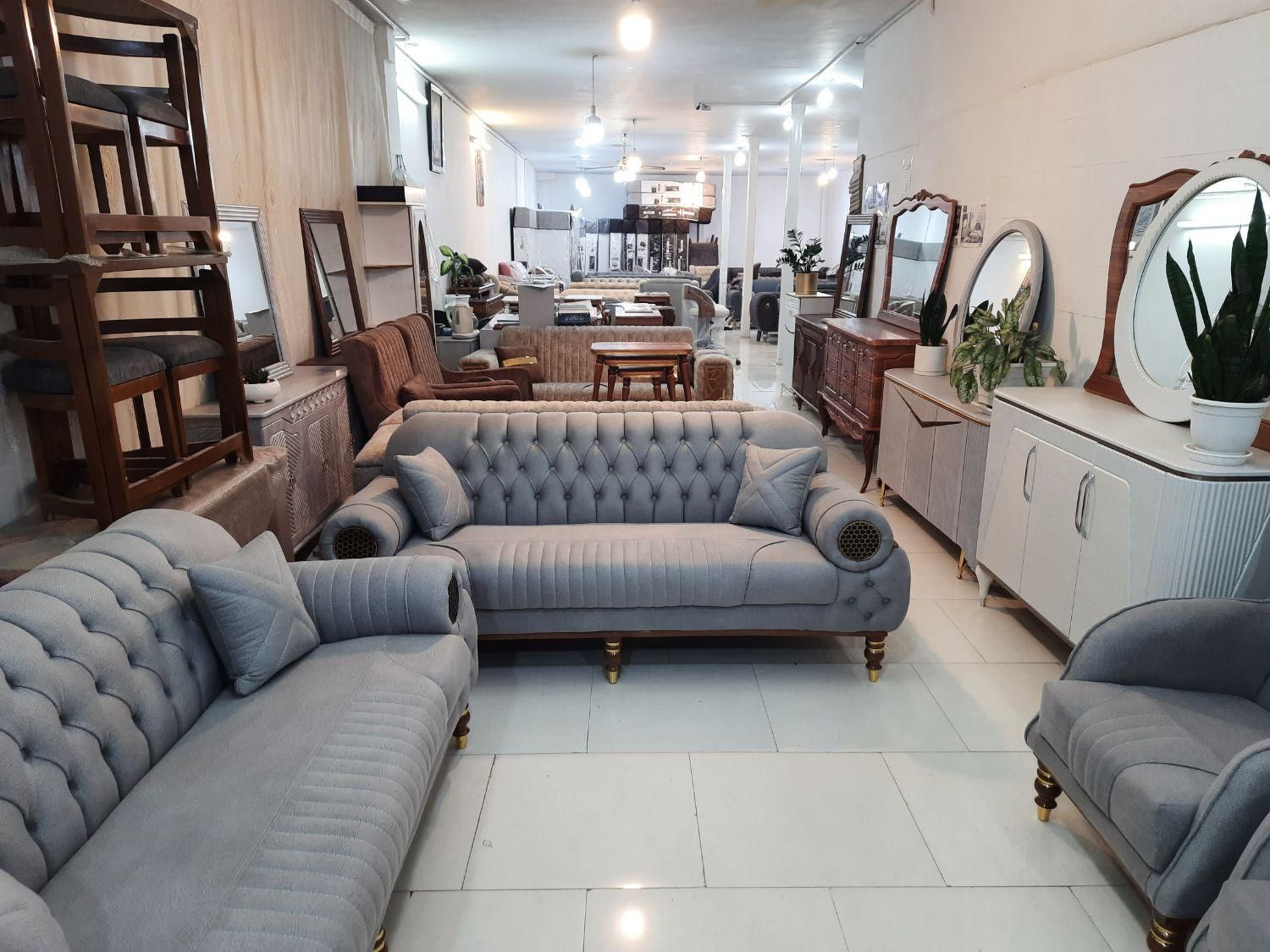 مبل شیاری|مبلمان خانگی و میز عسلی|سیرجان, |دیوار