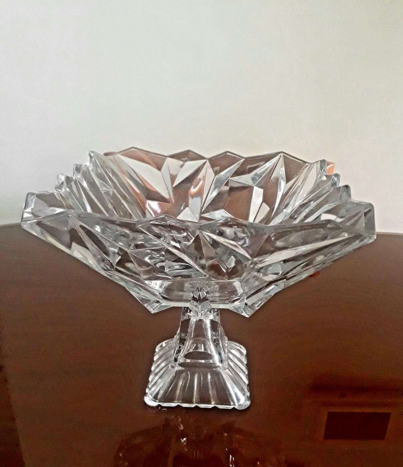 گلدان بلند وظروف کریستال فرانسه|ظروف سرو و پذیرایی|تهران, مجیدیه|دیوار