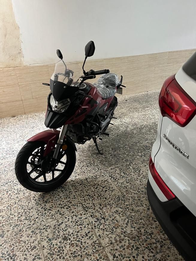 موتورسیکلت kpt 200cc|موتورسیکلت|رشت, جهاد|دیوار
