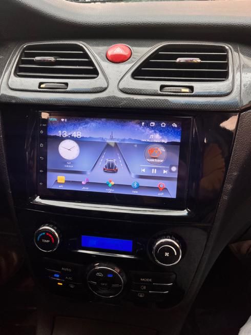 مانیتور اندروید با دوربین عقب با ثبت وقایع فقط|قطعات یدکی و لوازم جانبی|رشت, یخسازی|دیوار