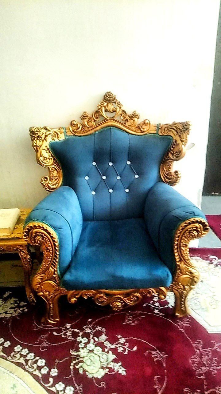 مبلمان 7 نفره کلاسیک قیمت سه میلیون|مبلمان خانگی و میز عسلی|ماهدشت, |دیوار
