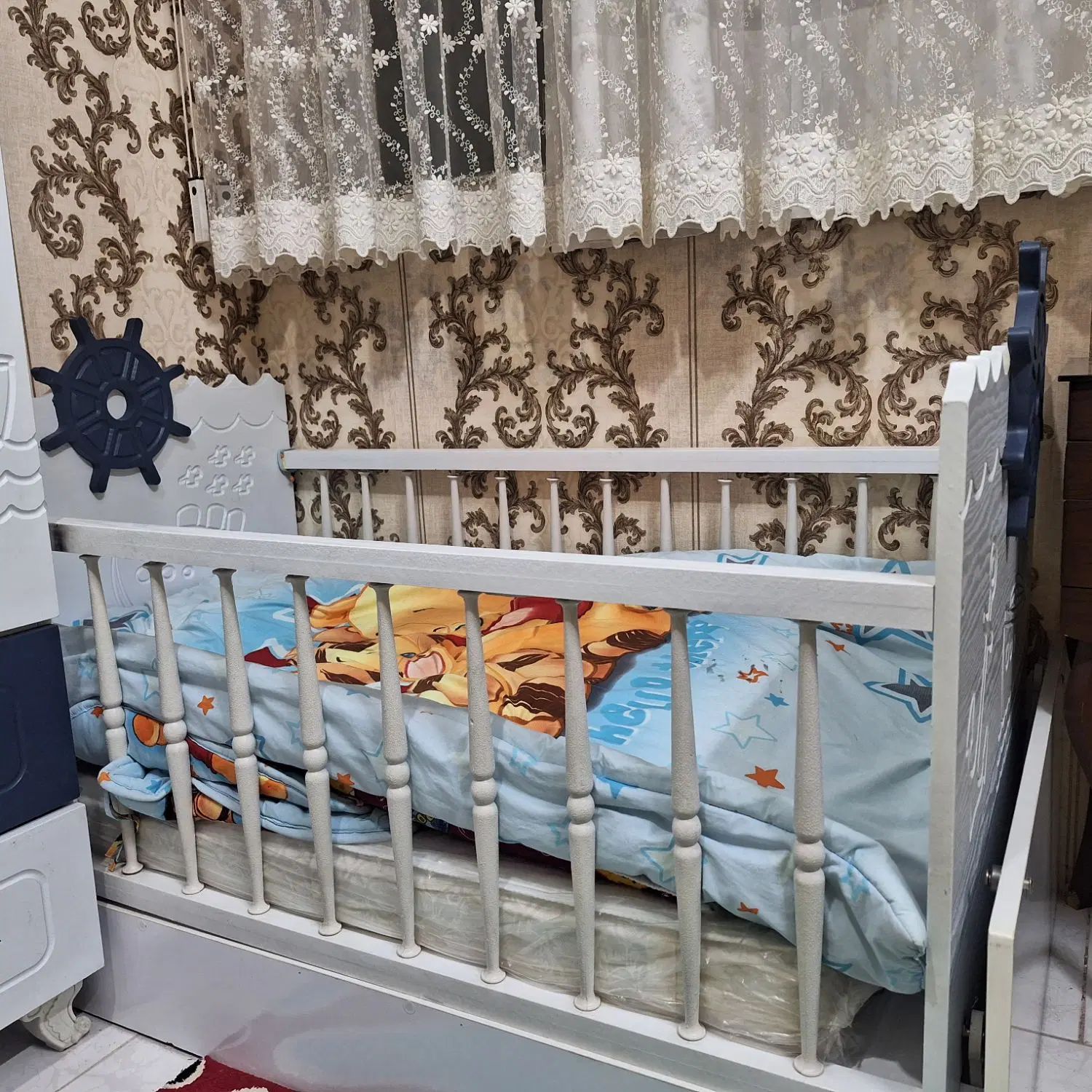 سرویس خواب نوزاد ، جلو مبلی، جاکفشی، تابلو|مبلمان خانگی و میز عسلی|مشهد, فرهنگیان (شهرک غرب)|دیوار