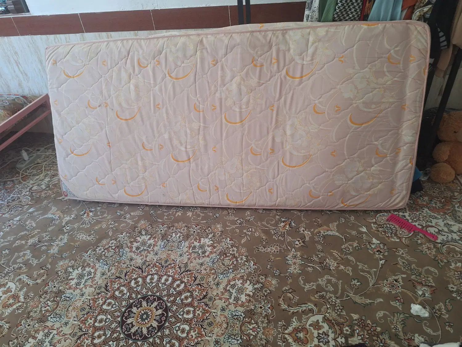 تشک تخت یک نفره 90×۲|تشک تختخواب|مشهد, طلاب|دیوار