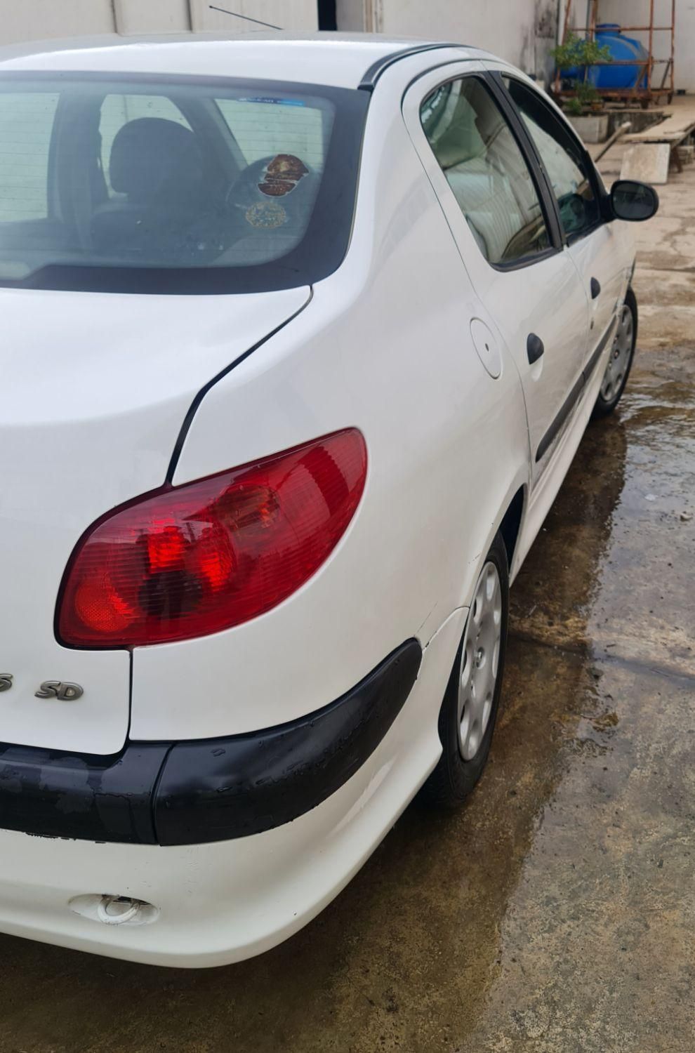 پژو ۲۰۶ SD v20|خودرو سواری و وانت|بابل, |دیوار