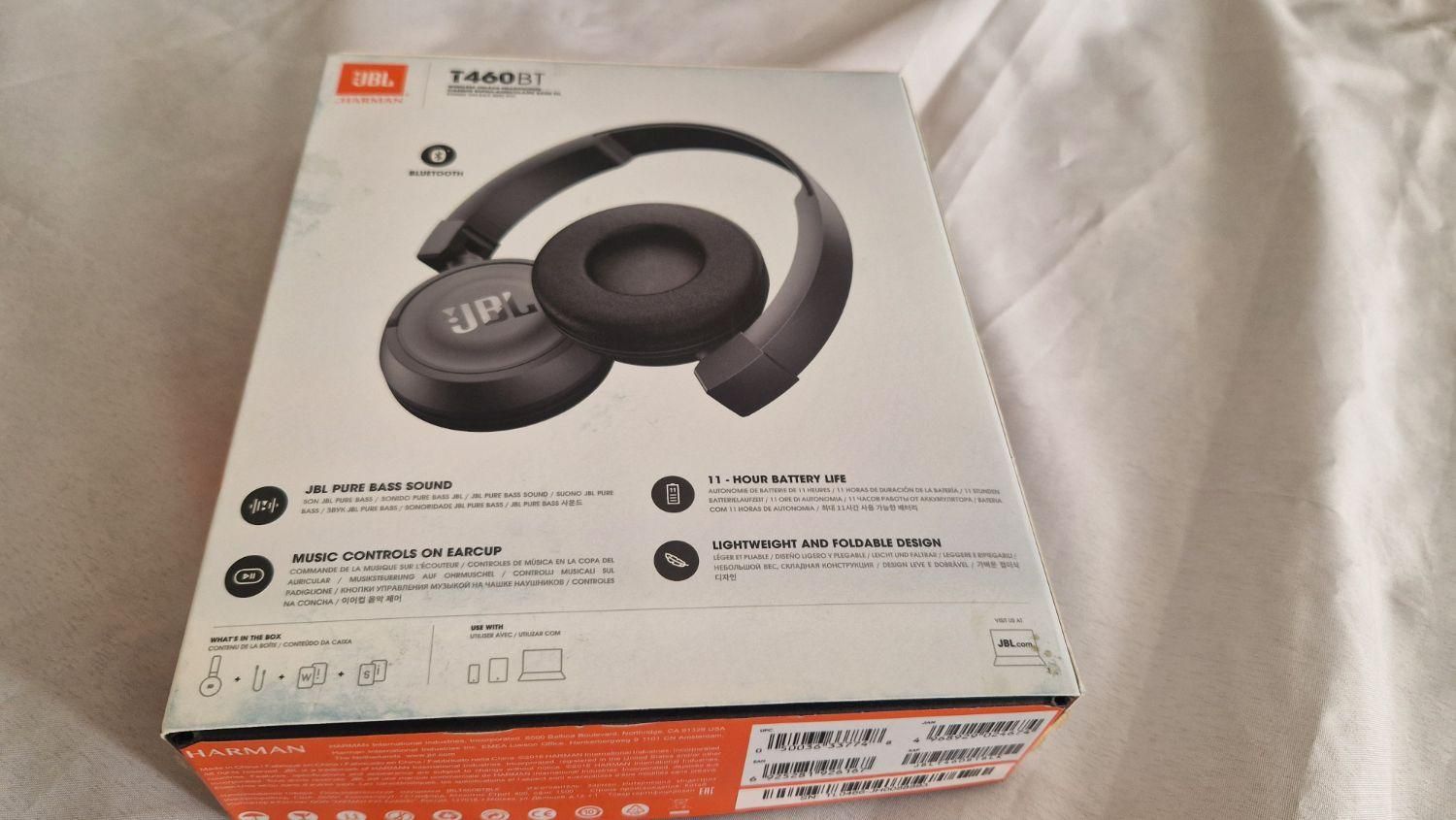 هدفون jbl|لوازم جانبی موبایل و تبلت|اصفهان, عمان سامانی|دیوار
