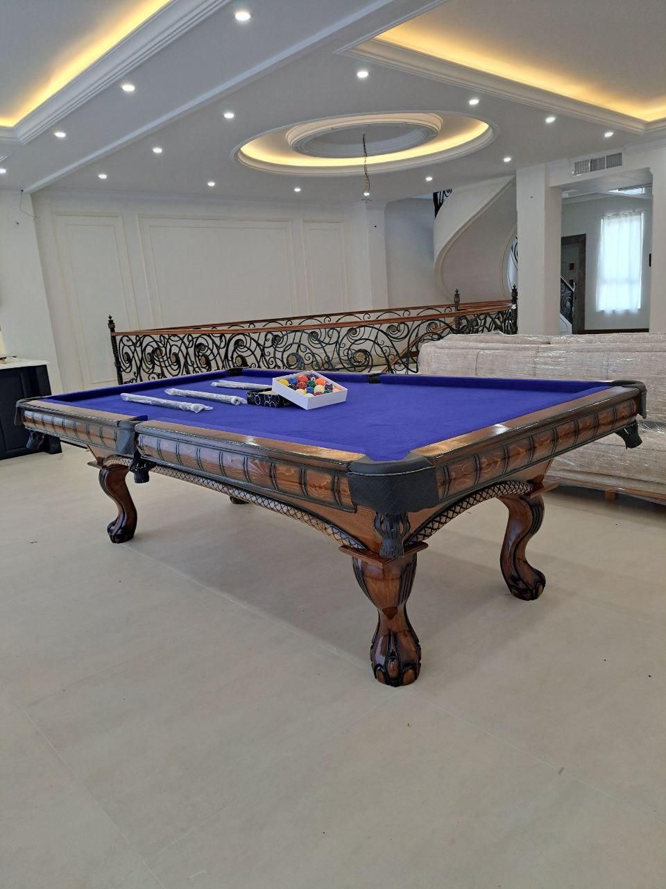 میز بیلیارد ۵۵۶۶ تمام چوب|ورزشهای توپی|ساری, |دیوار