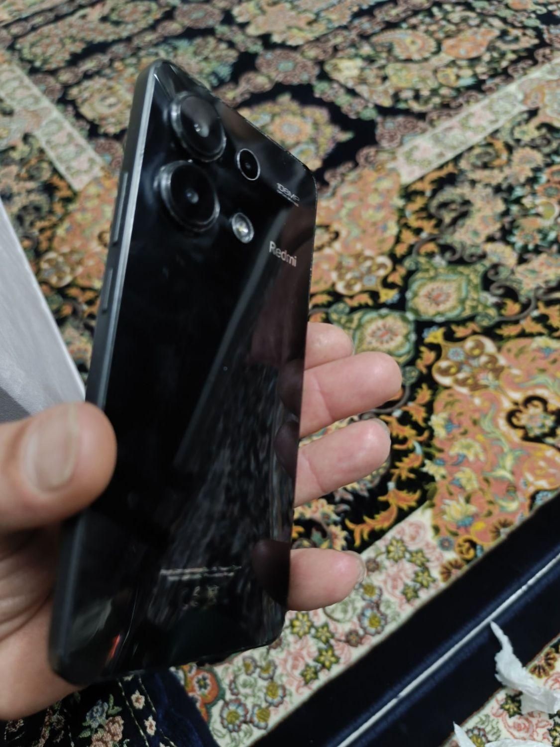 شیائومی Redmi Note 13 با حافظهٔ ۲۵۶ گیگابایت|موبایل|مشهد, امیریه|دیوار