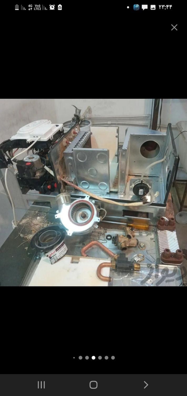 تعمیر پکیج و آبگرمکن|خدمات پیشه و مهارت|بروجن, |دیوار