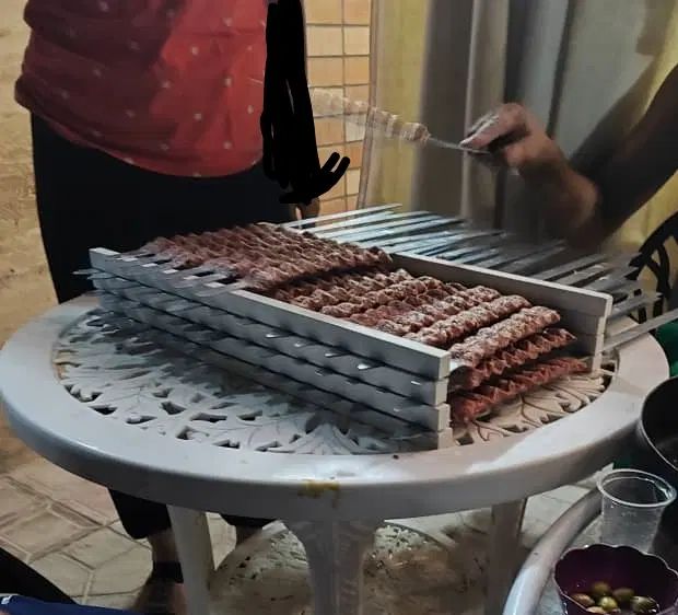 مایه کباب کوبیده و جوجه خوشمزه|خوردنی و آشامیدنی|اصفهان, باغ فدک|دیوار